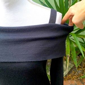 Black Sweater midi Dress